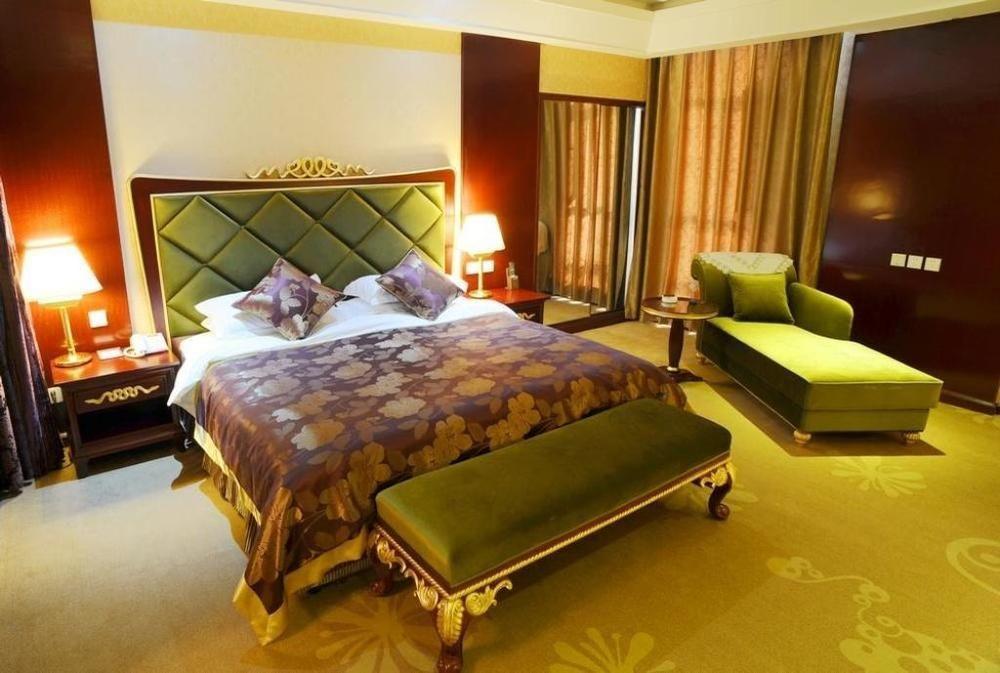 Gansu International Hotel หลานโจว ภายนอก รูปภาพ