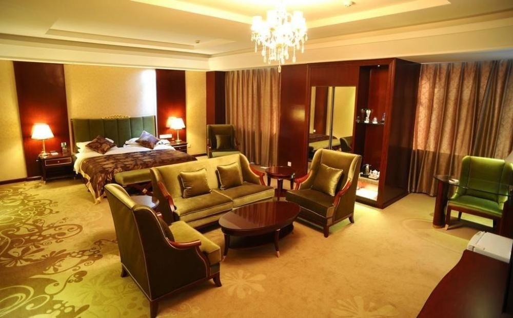 Gansu International Hotel หลานโจว ภายนอก รูปภาพ