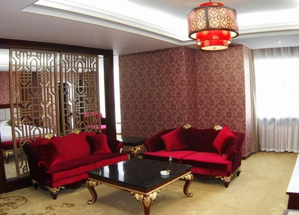 Gansu International Hotel หลานโจว ภายนอก รูปภาพ