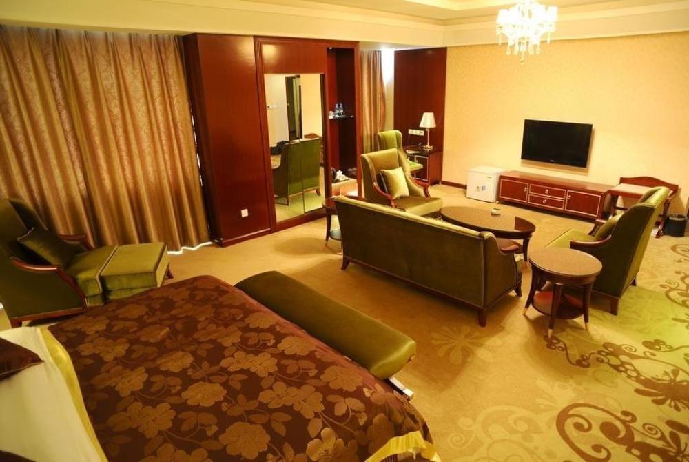 Gansu International Hotel หลานโจว ภายนอก รูปภาพ