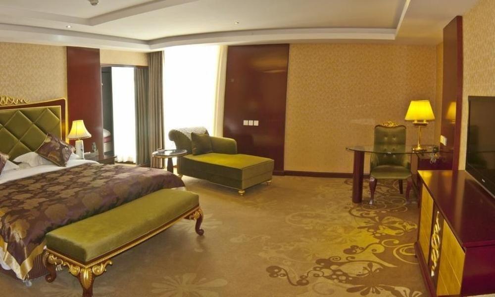 Gansu International Hotel หลานโจว ภายนอก รูปภาพ